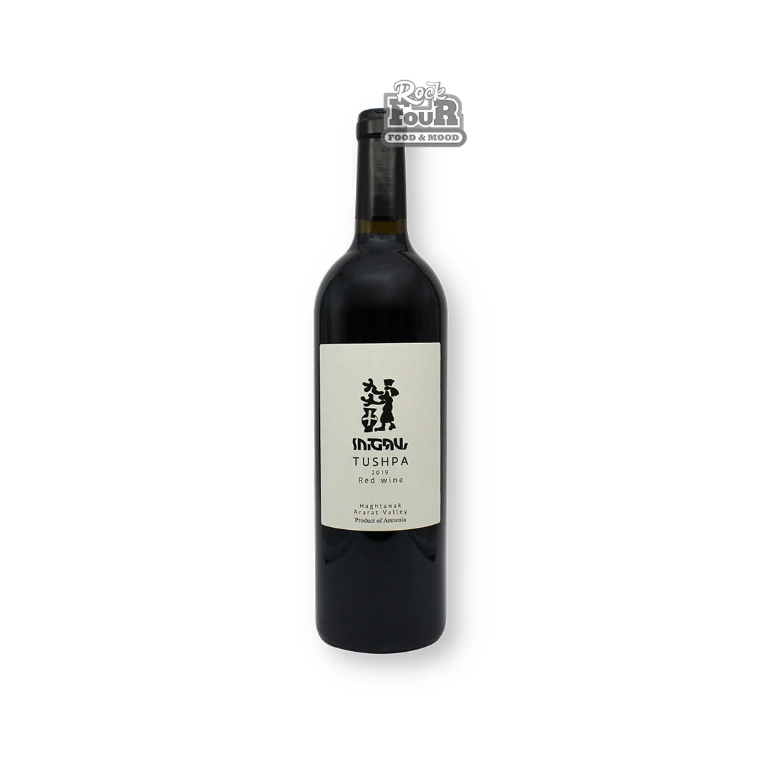 Wine "Tushpa" dry, red 750ml